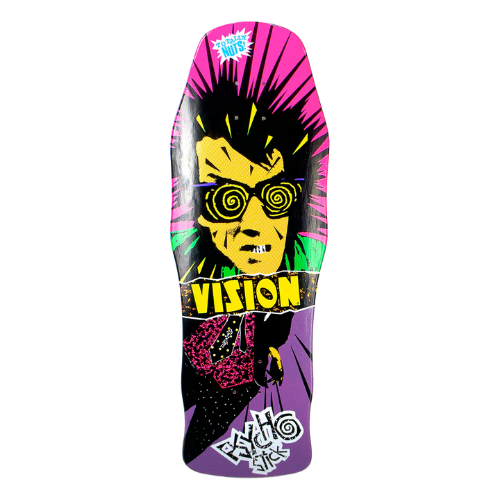 Vision Original Psycho Stick 10" Skateboard Deck