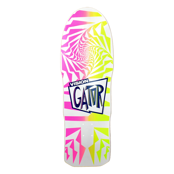Vision Gator II Modern Concave 10.25" Skateboard Deck
