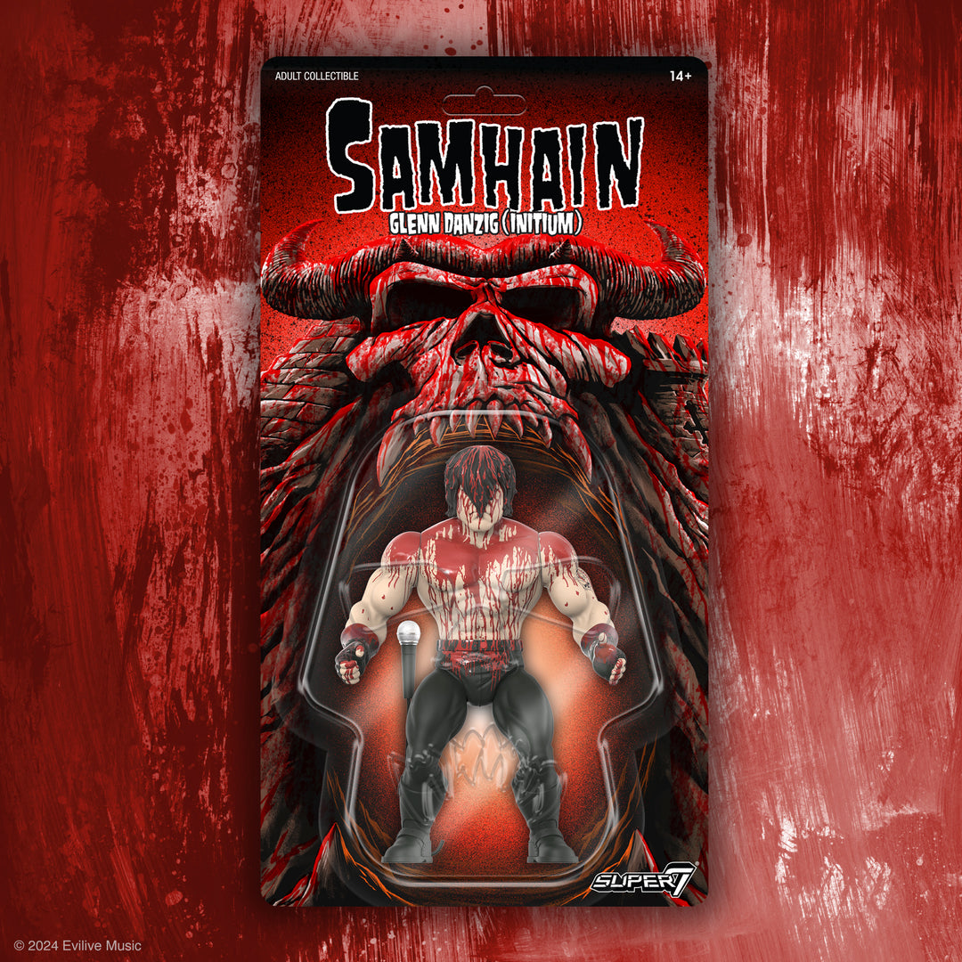 Super7 x Samhain - Danzig (Initium, Bloody) 5.5" Action Figure