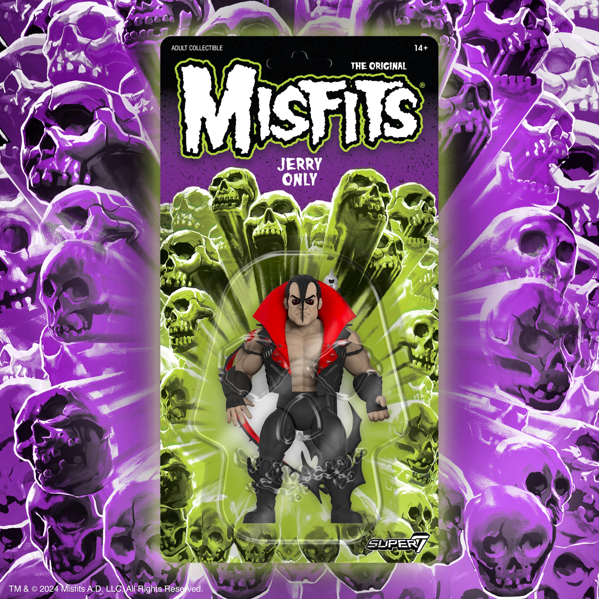 Super7 x Misfits - Jerry Only (Evil Master of Malice) 5.5