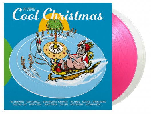 A Very Cool Christmas (Ltd. Ed., Magenta & Clear, 180g, 2LP) [Import] [Vinyl]