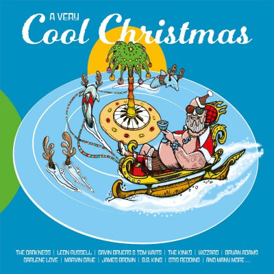 A Very Cool Christmas (Ltd. Ed., Magenta & Clear, 180g, 2LP) [Import] [Vinyl]
