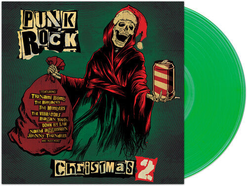 Punk Rock Christmas 2 (Colored Vinyl, Green, Limited Edition) [Vinyl]