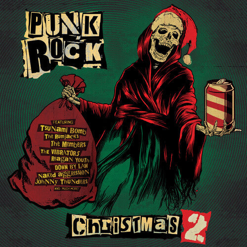 Punk Rock Christmas 2 (Colored Vinyl, Green, Limited Edition) [Vinyl]