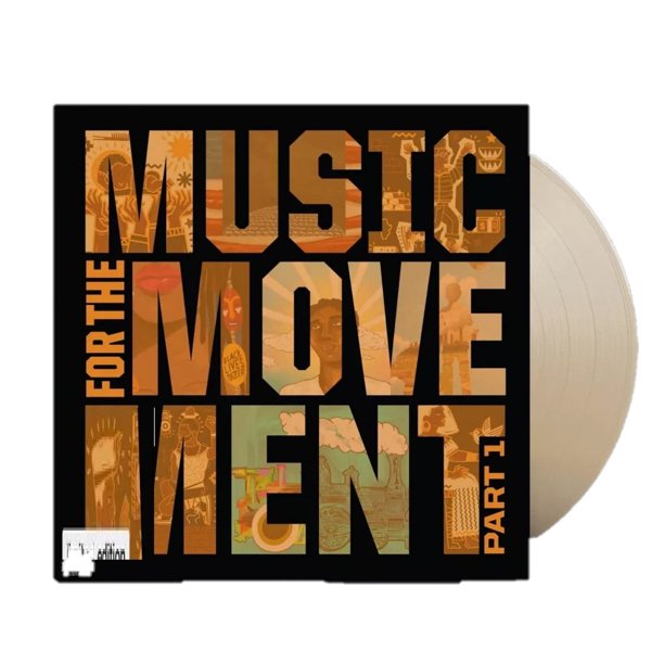 Various Artists - Undefeated - Music For the Movement (Limited Edition, Bone Colored Vinyl) [Vinyl]