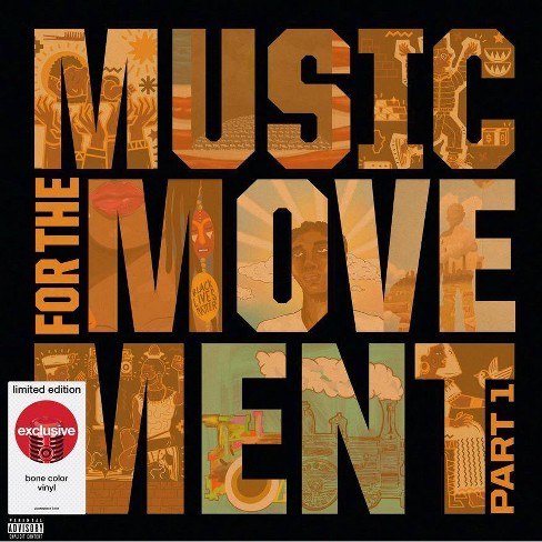 Various Artists - Undefeated - Music For the Movement (Limited Edition, Bone Colored Vinyl) [Vinyl]