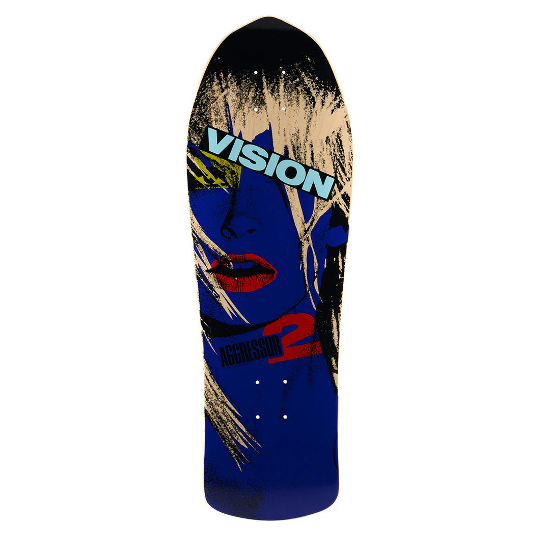 Vision Aggressor 2 10.25" Skateboard Deck