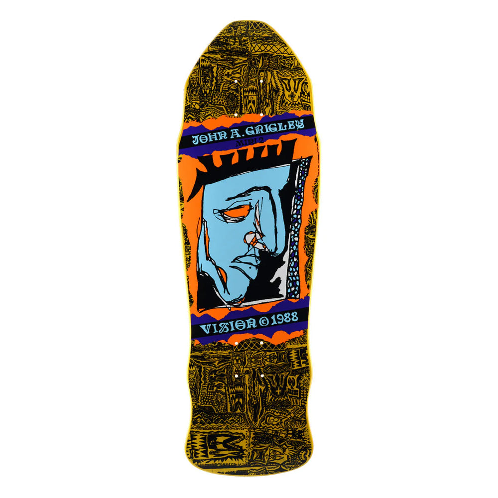 Vision John Grigley II Mini skateboard deck alternate colorway