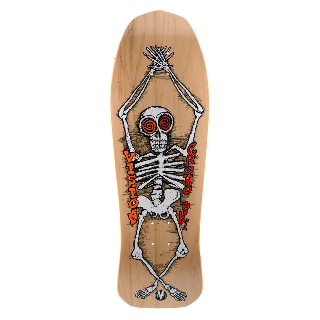 Vision Groholski Skeleton 10.25" Skateboard Deck