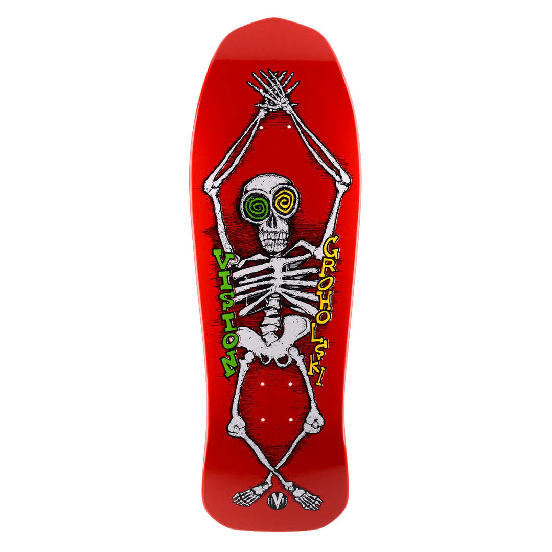 Vision Groholski Skeleton 10.25" Skateboard Deck