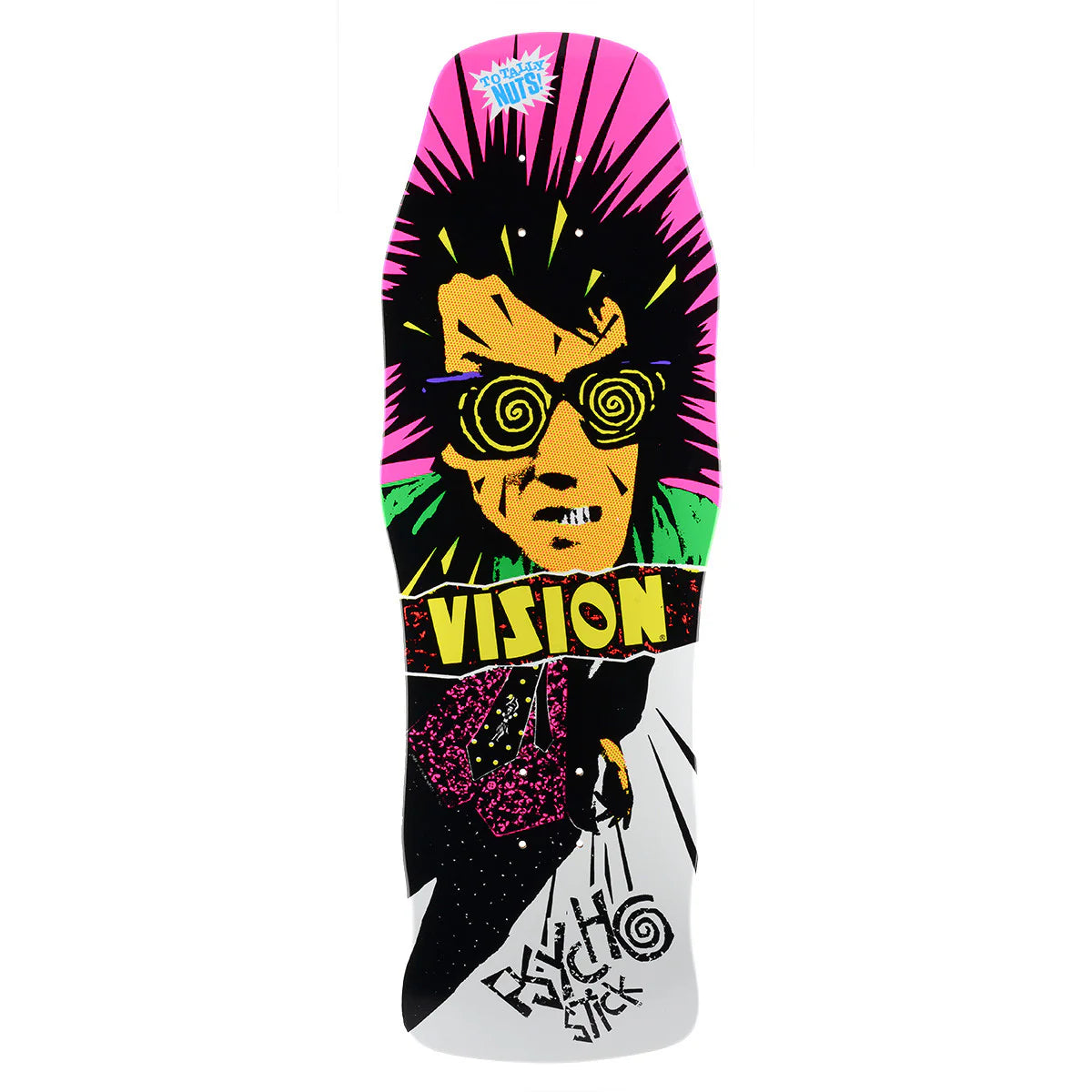 スケートボード VISION PSYCHO STIC skateboard Vision Original Psycho Stick 10