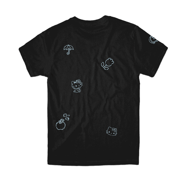 Girl x Hello Kitty 50th All Over T-Shirt