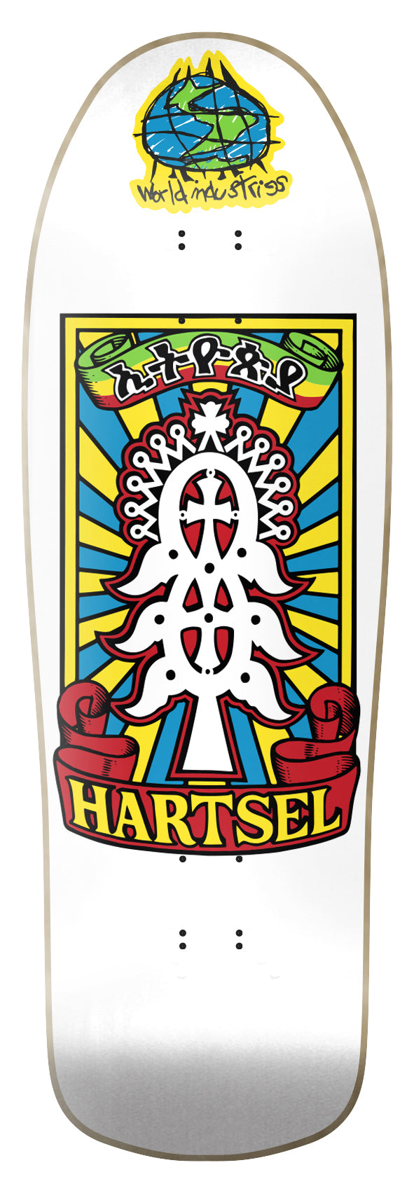 World Industries Jef Hartsel Yout Model 9.4375" Skateboard Deck