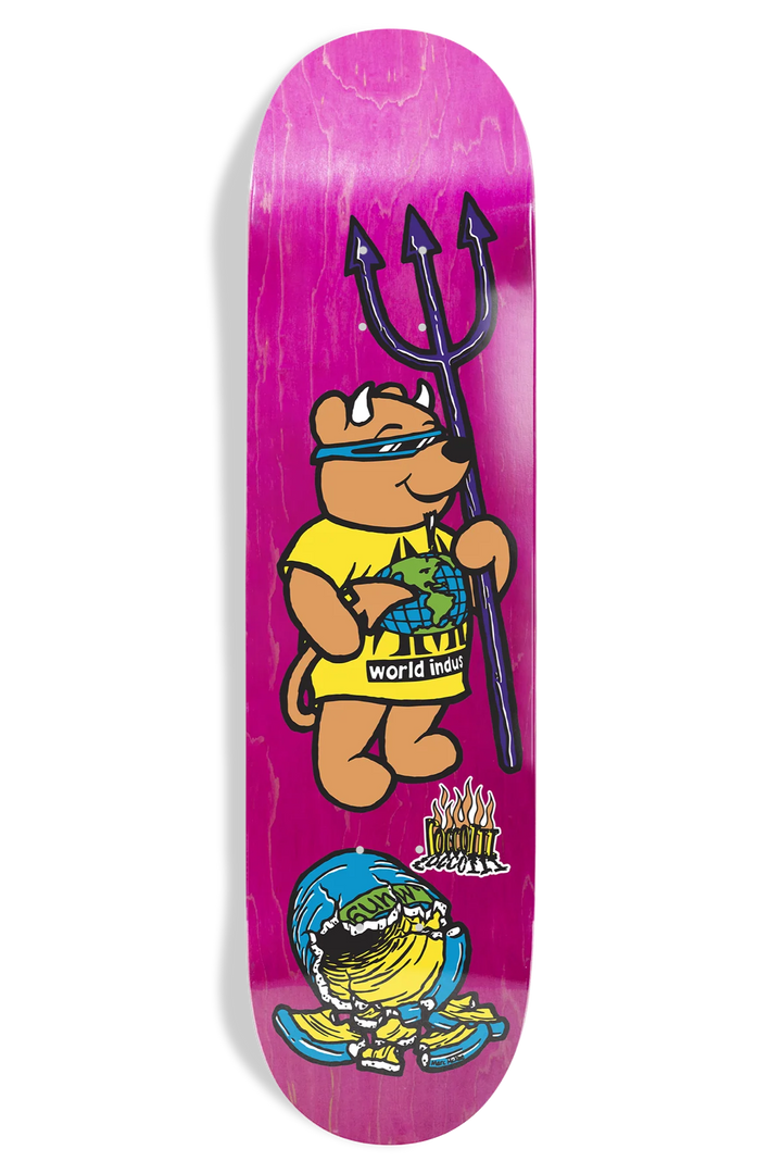 World Industries Steve Rocco III Popsicle 9" Skateboard Deck