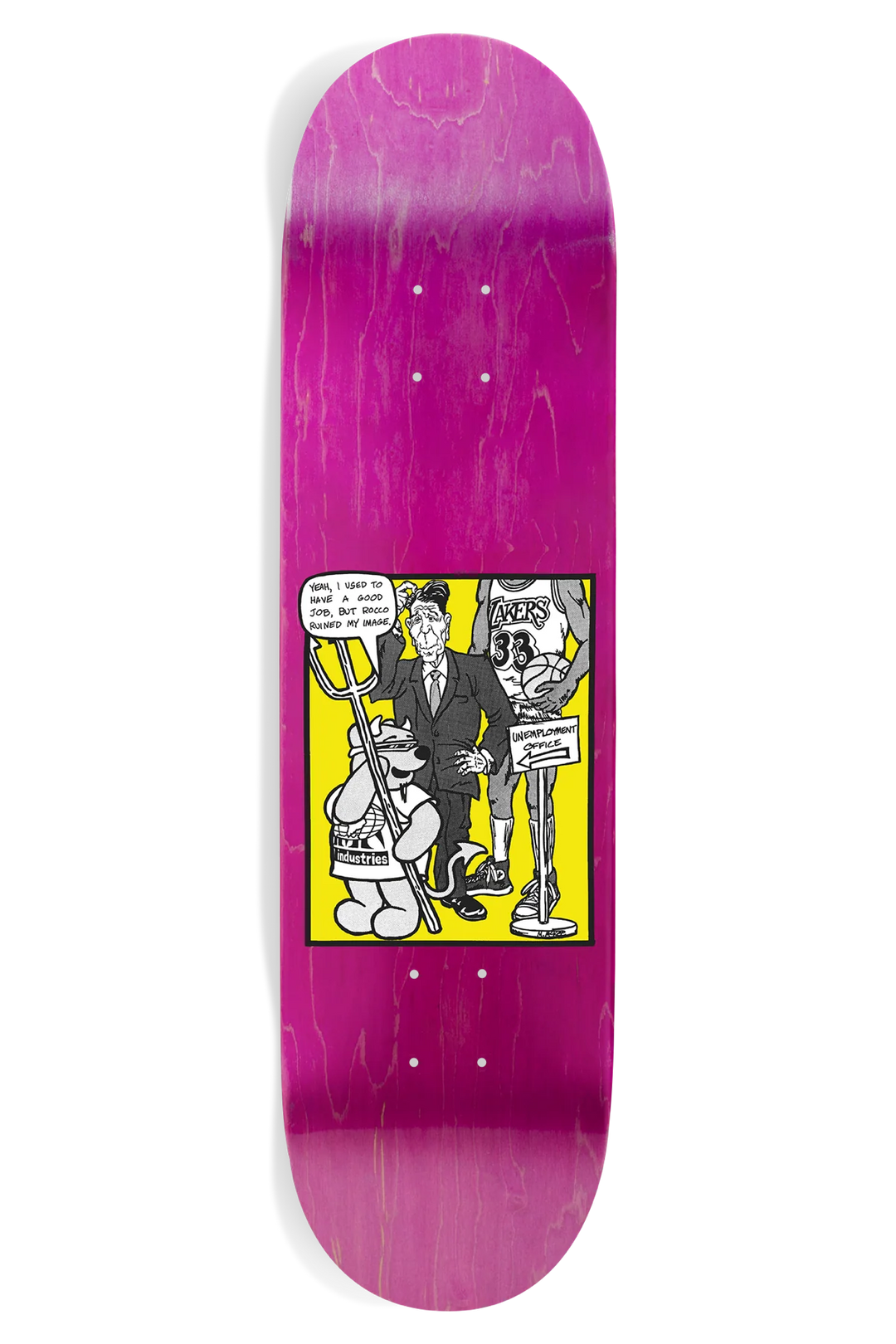 World Industries Steve Rocco III Popsicle 9" Skateboard Deck
