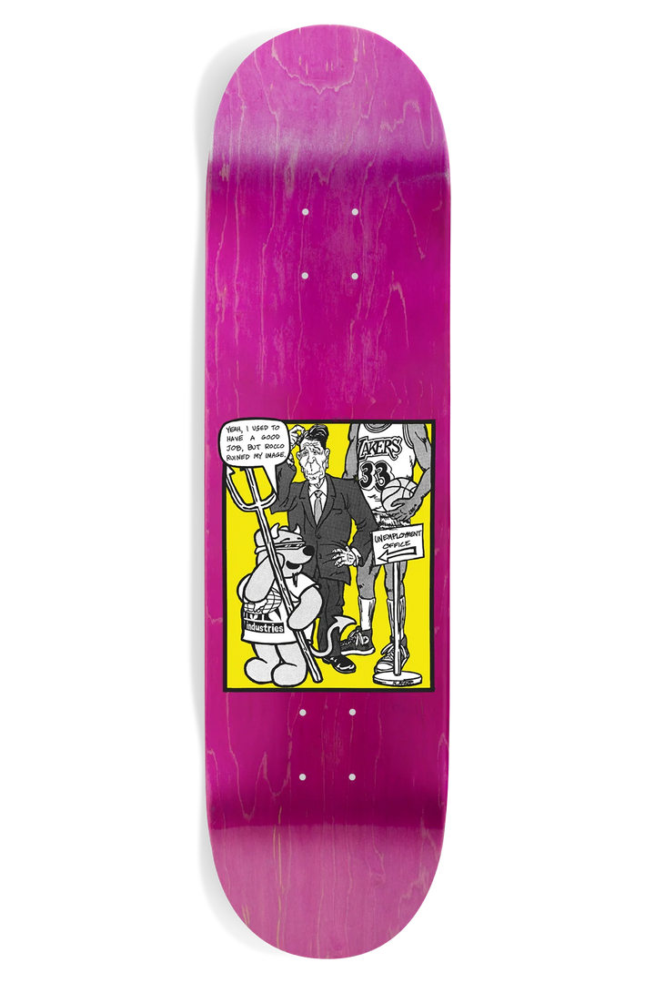 World Industries Steve Rocco III Popsicle 9" Skateboard Deck