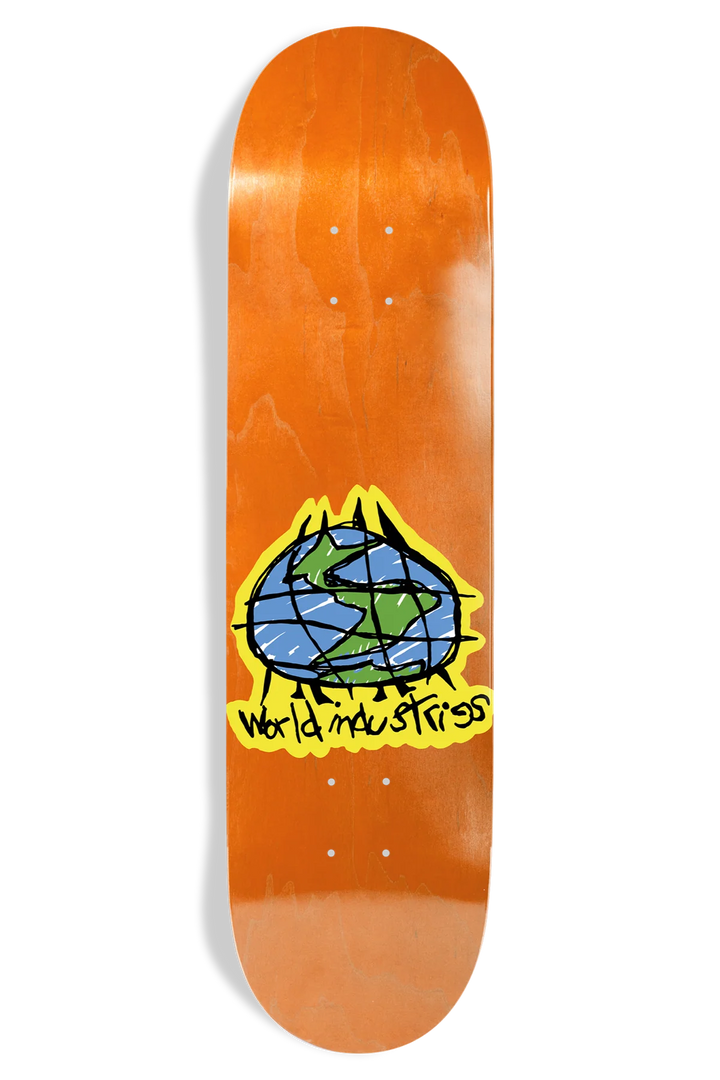 World Industries Scribble Popsicle 8.5" Skateboard Deck