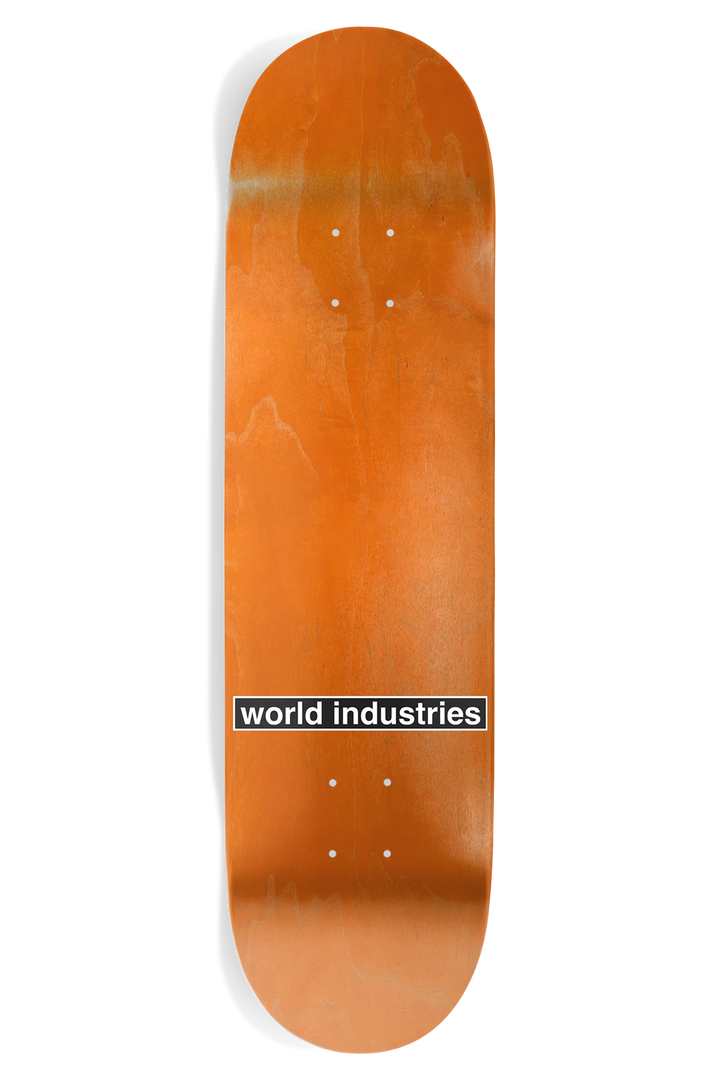 World Industries Scribble Popsicle 8.5" Skateboard Deck