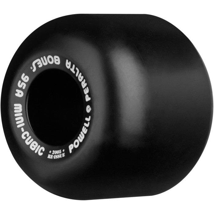 Powell Peralta Mini Cubic Black 64mm 95a Skateboard Wheels