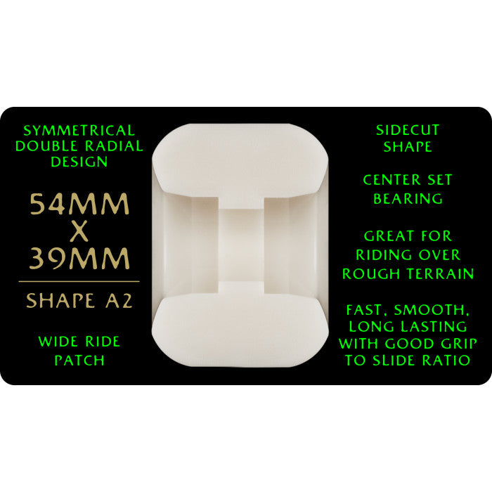 POWELL PERALTA DRAGON FORMULA 54mm 88a SKATEBOARD WHEELS