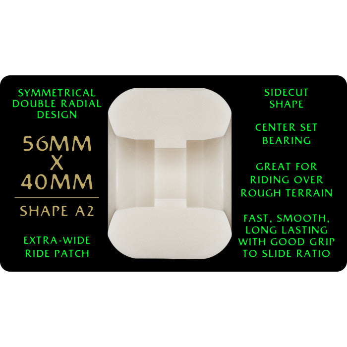 POWELL PERALTA NEIL BLENDER DRAGON FORMULA 56MM 88A A2 SKATEBOARD WHEELS