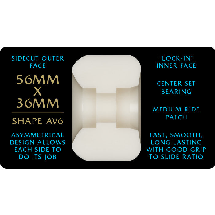 POWELL PERALTA NANO RATS 56mm 97a SKATEBOARD WHEELS