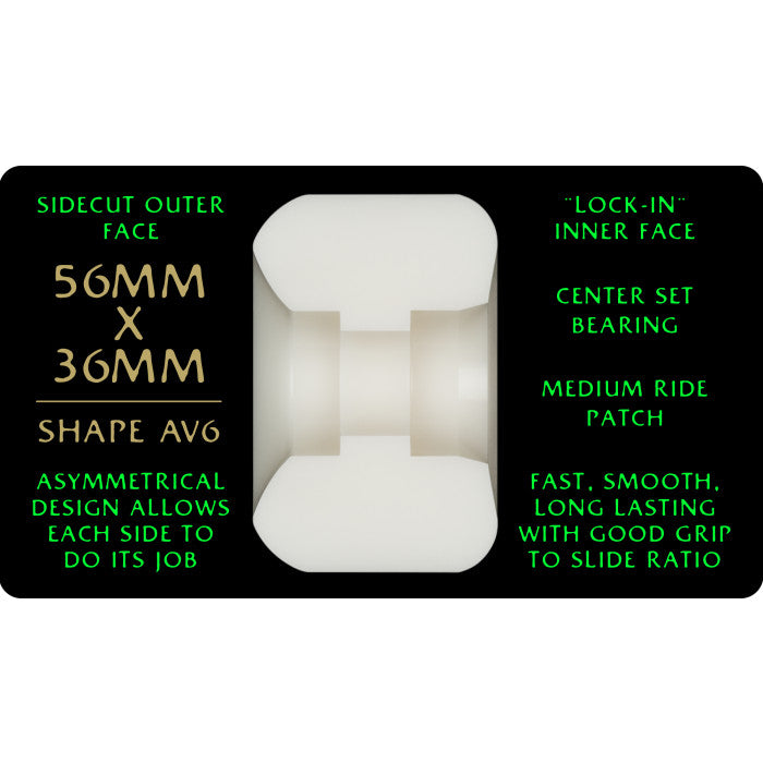 POWELL PERALTA DRAGON FORMULA 56MM 88A SKATEBOARD WHEELS