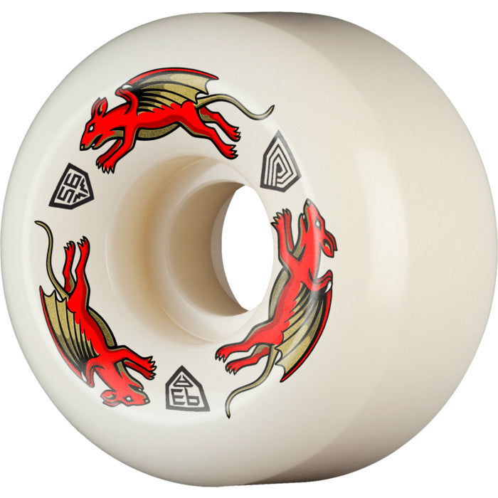 POWELL PERALTA NANO RATS AV6 56mm 97a SKATEBOARD WHEELS