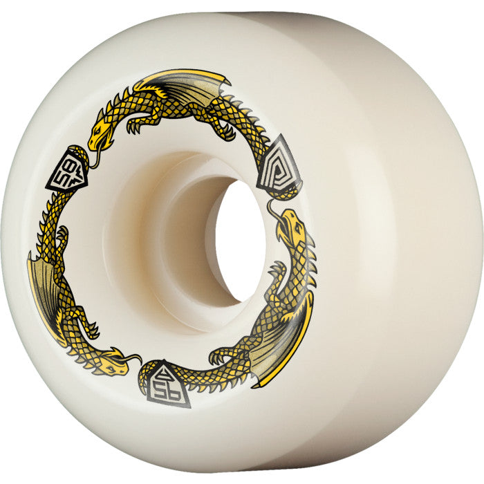 Powell Peralta Ratbone II Dragons 58mm x 33mm 95a  Skateboard Wheels