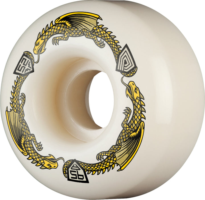 Powell Peralta Dragons 52mm x 31mm 95a V1  Skateboard Wheels