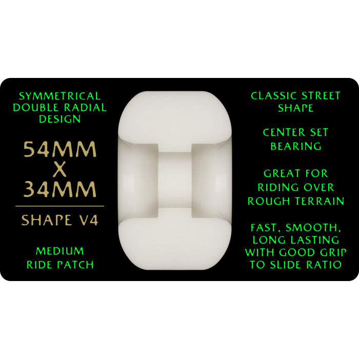 POWELL PERALTA DRAGONS 54mm 88a V4 SKATEBOARD WHEELS