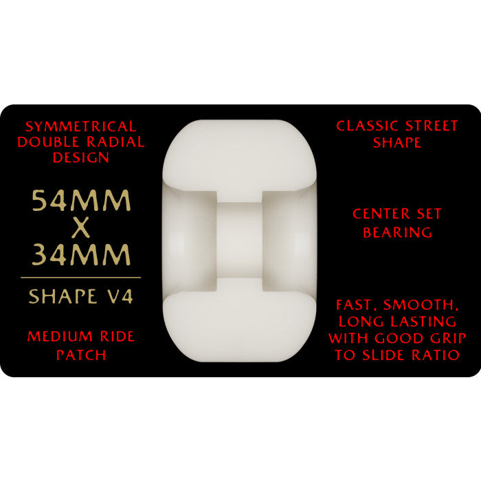 POWELL PERALTA Dragons 54mm 93A V4 SKATEBOARD WHEELS