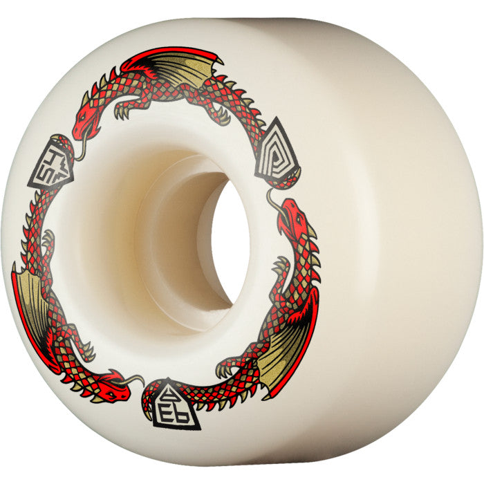 POWELL PERALTA Dragons 54mm 93A V4 SKATEBOARD WHEELS