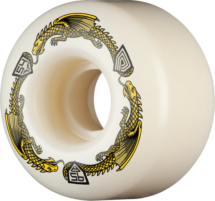Powell Peralta Dragons 54mm x 34mm 95a V4 Skateboard Wheels