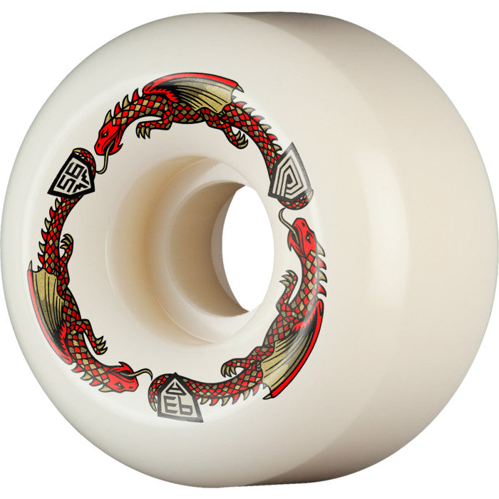 POWELL PERALTA DRAGONS V6 56mm 93a SKATEBOARD WHEELS