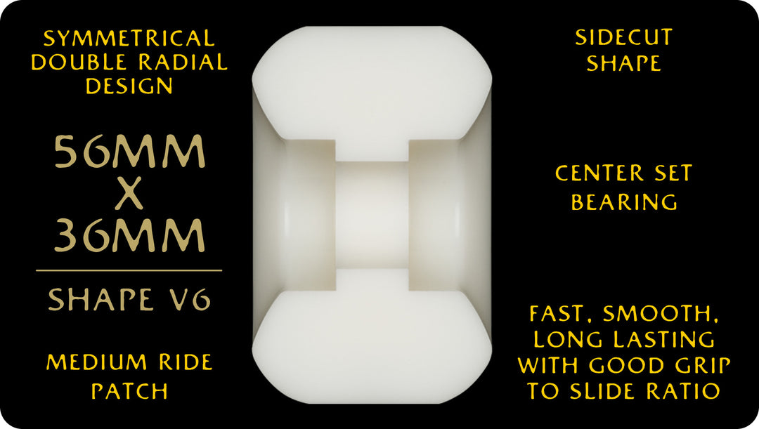 POWELL PERALTA DRAGON FORMULA MIKE VALLELY 56mm 95a SKATEBOARD WHEELS