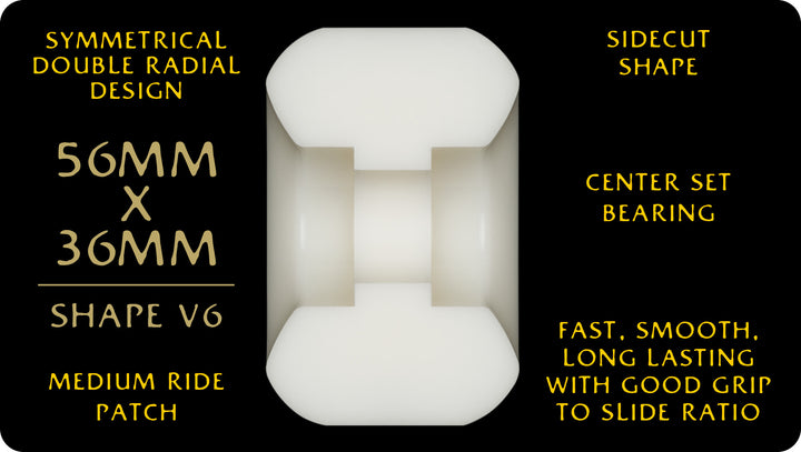 POWELL PERALTA DRAGON FORMULA MIKE VALLELY 56mm 95a SKATEBOARD WHEELS