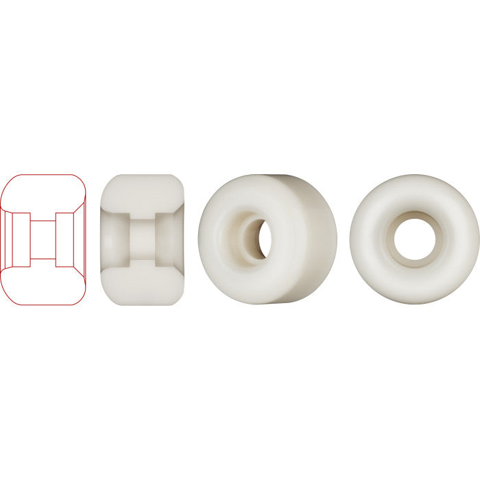 POWELL PERALTA DRAGON FORMULA NANO RATS 54mm 97a SKATEBOARD WHEELS