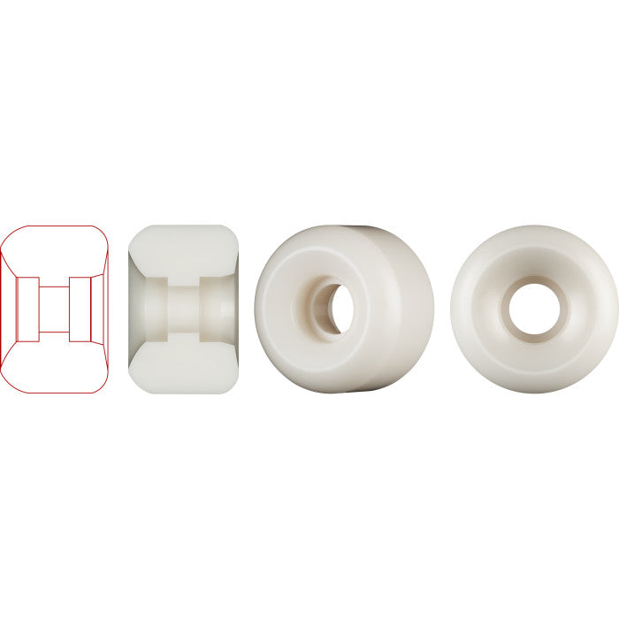 POWELL PERALTA DRAGON FORMULA NANO RATS 56mm 97a SKATEBOARD WHEELS