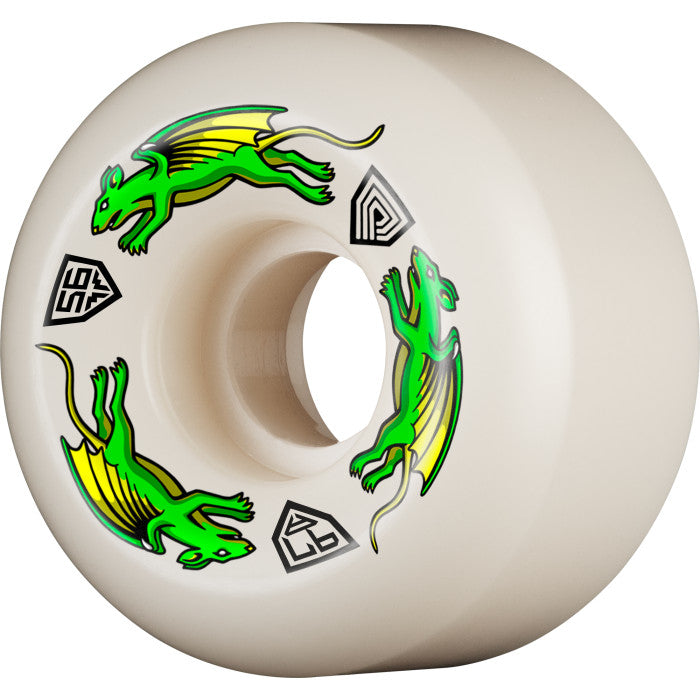 POWELL PERALTA DRAGON FORMULA NANO RATS 56mm 97a SKATEBOARD WHEELS