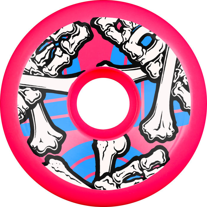 *Pre-Order* Powell Peralta Crossbones 64mm 97a Pink Skateboard Wheels
