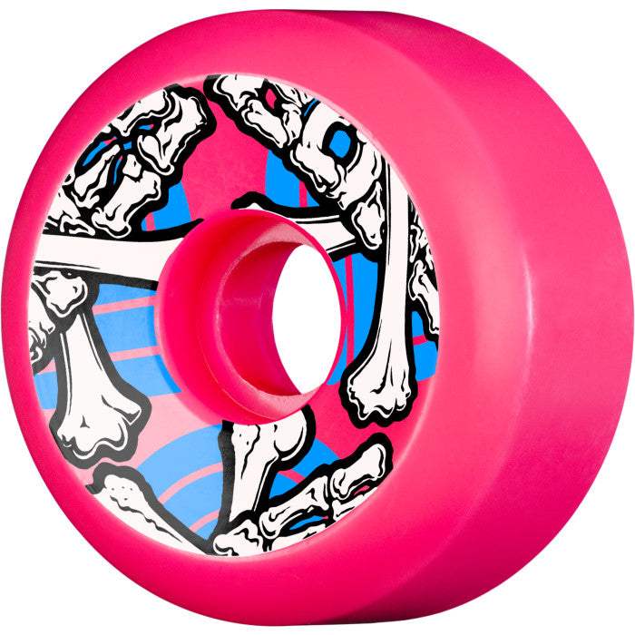 *Pre-Order* Powell Peralta Crossbones 64mm 97a Pink Skateboard Wheels