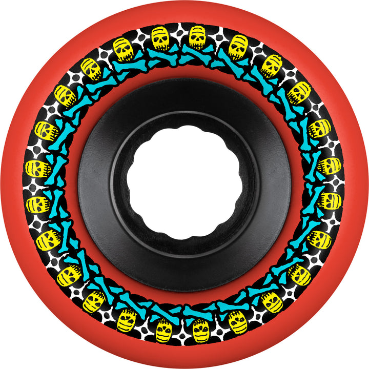 BONES ATF Rough Riders 59mm 80a Red All Terrain Skateboard Wheels