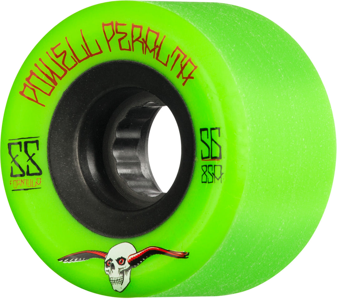Powell Peralta G-Slides 85a 56mm Green Skateboard Wheels