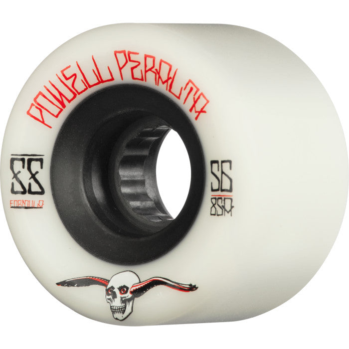 Powell Peralta G-Slides 85a 56mm White Skateboard Wheels