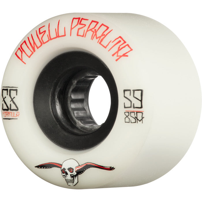 Powell Peralta G-Slides White 85A 59Mm Skateboard Wheels