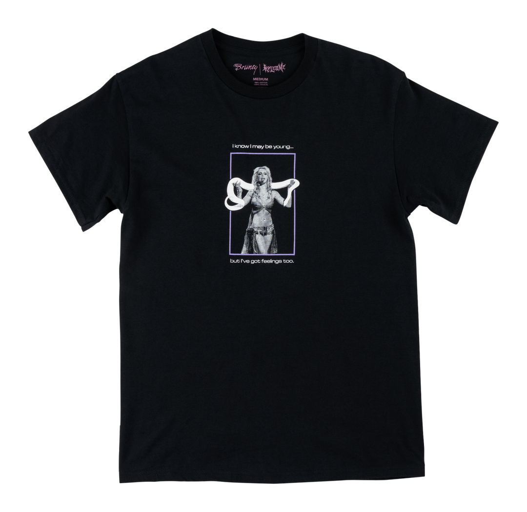 WELCOME X BRITNEY SPEARS PRINCESS T-SHIRT