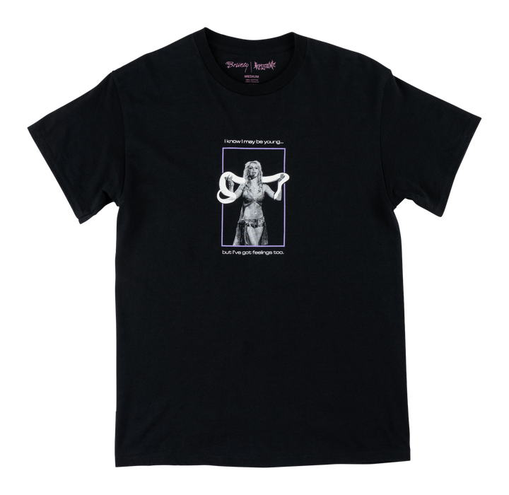 WELCOME X BRITNEY SPEARS PRINCESS T-SHIRT