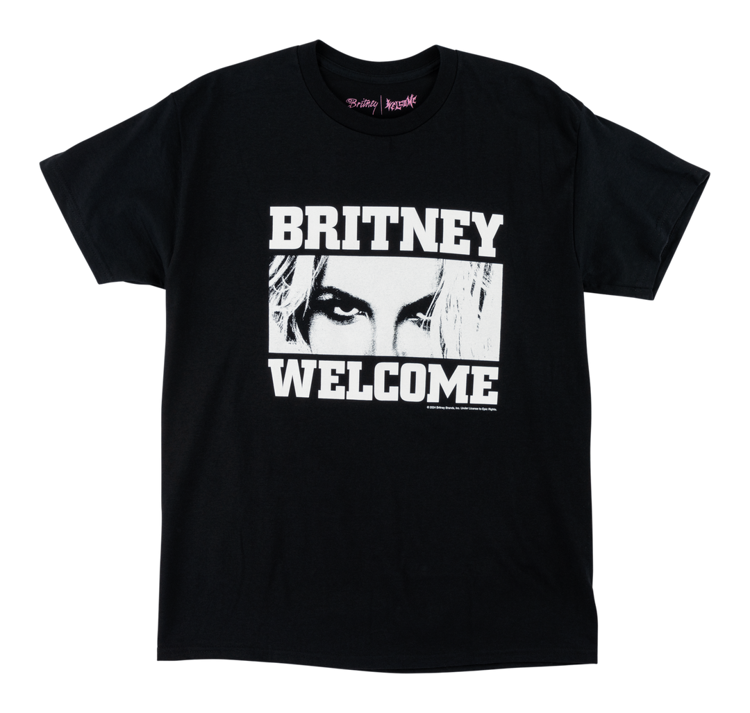 WELCOME X BRITNEY SPEARS WORLD ENDS T-SHIRT