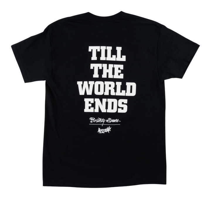 WELCOME X BRITNEY SPEARS WORLD ENDS T-SHIRT